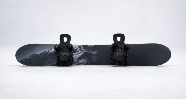 ASPECT ELEVATE 157 all-mountain snowboard - premium carbon fiber freeride snowboard
