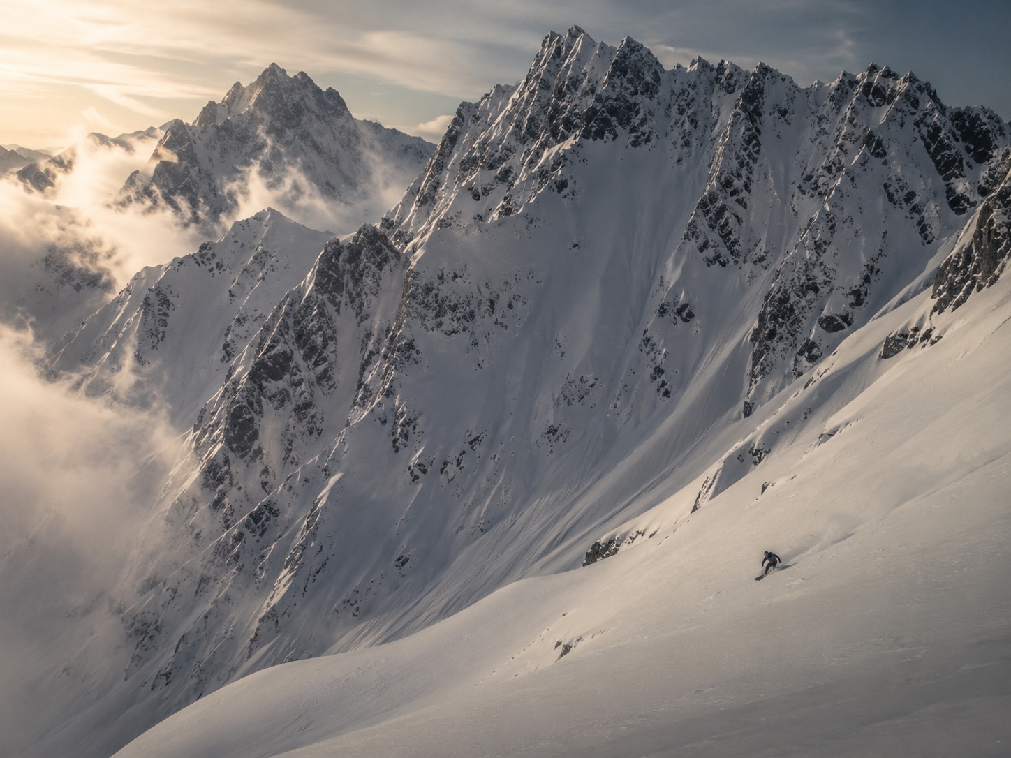 Backcountry Alaska: Raw Descent