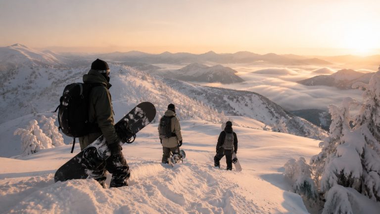 First Light: Opening Day at Hokkaido