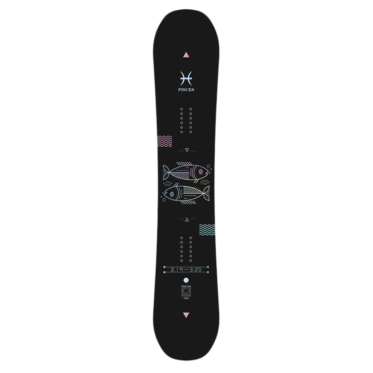 Pisces snowboard