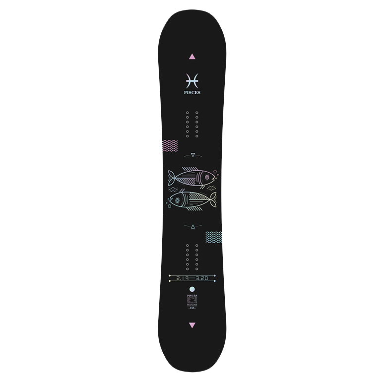 Pisces snowboard